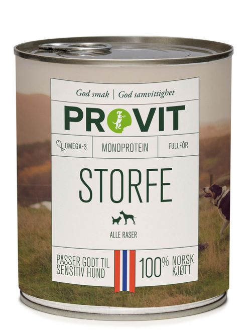 Hovedbilde Provit Storfekjøtt 800g
