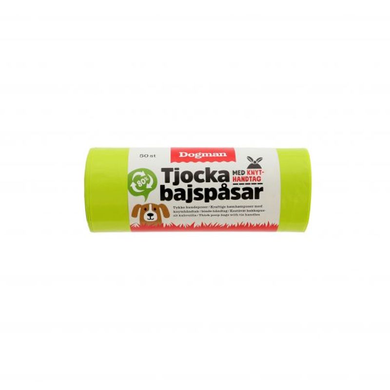 Hundeposer med håndtak 50p