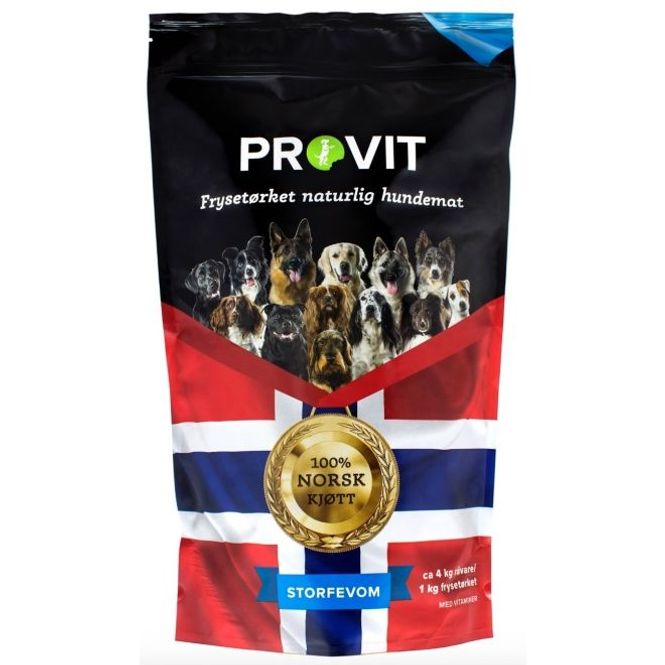 Hovedbilde Provit Frysetøket Vom 1Kg