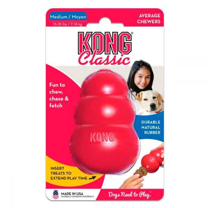Hovedbilde Kong Classic Rød