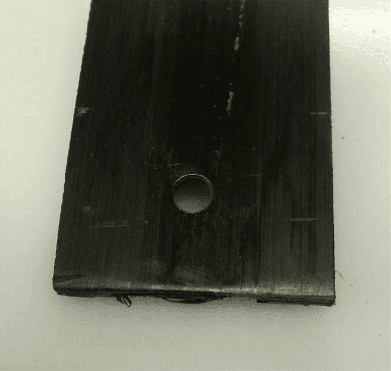 OT Jubeleum glidebelegg 40mm sort 